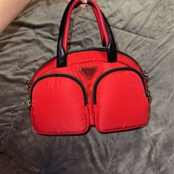 PRADA SHOULDER PUFF BAG