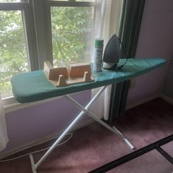 Iron And Ironing Board