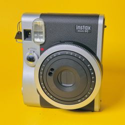 Fujifilm Instax Mini 90 Neo Classic Instant Film Camera w/ charger