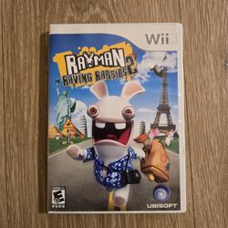 Rayman Raving Rabbids 2 Wii