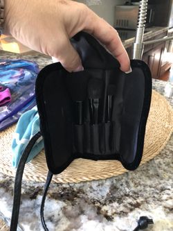 Brand new trio brush set
