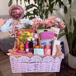 LUXURY HIGH END 21+ VALENTINES DAY GIFT BASKET