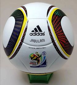 Adidas Jabulani FIFA World Cup 2010 South Africa Soccer Match ball SZ5 New