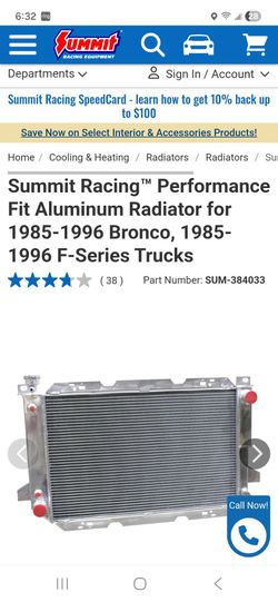 Radiator