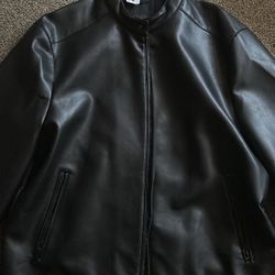 BRAND NEW LEATHER JACKET 