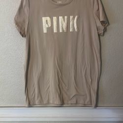 Victoria Secret pink shirt Large 