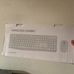 Wireless Key Board And Mouse 
