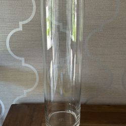 Glass Flower Vase 