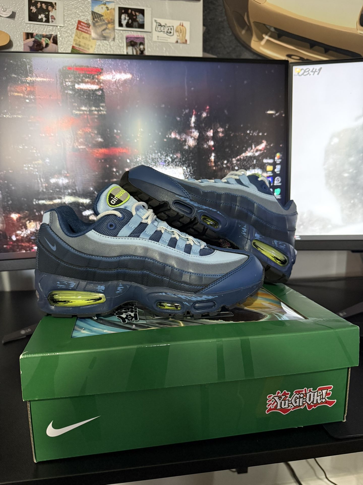 yugioh nike card Nike Air Max Muscle 95 Yu-Gi-Oh! Joey (without Promo Card) – Holy Ground main image 1