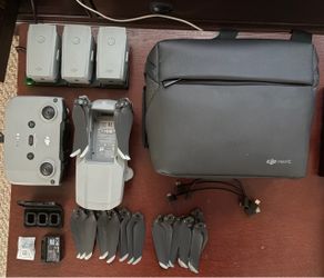 DRONE Mavic Air 2 Fly More Bundle