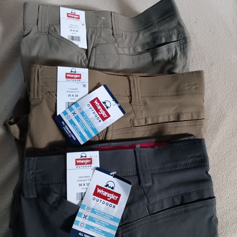 BRAND NEW WRANGLER CARGO 36X30