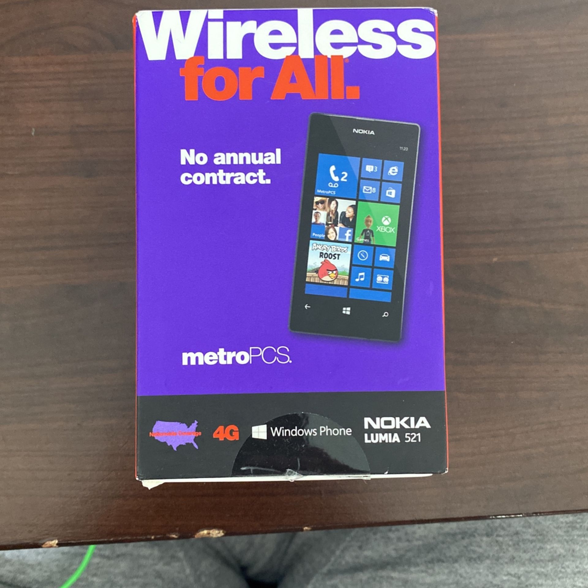 Nokia Lumia 521 Metro Pcs