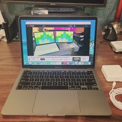 MacBook Pro Laptop, 500gb, 16gb Ram, Touchbar, Newest OS Update, 20
