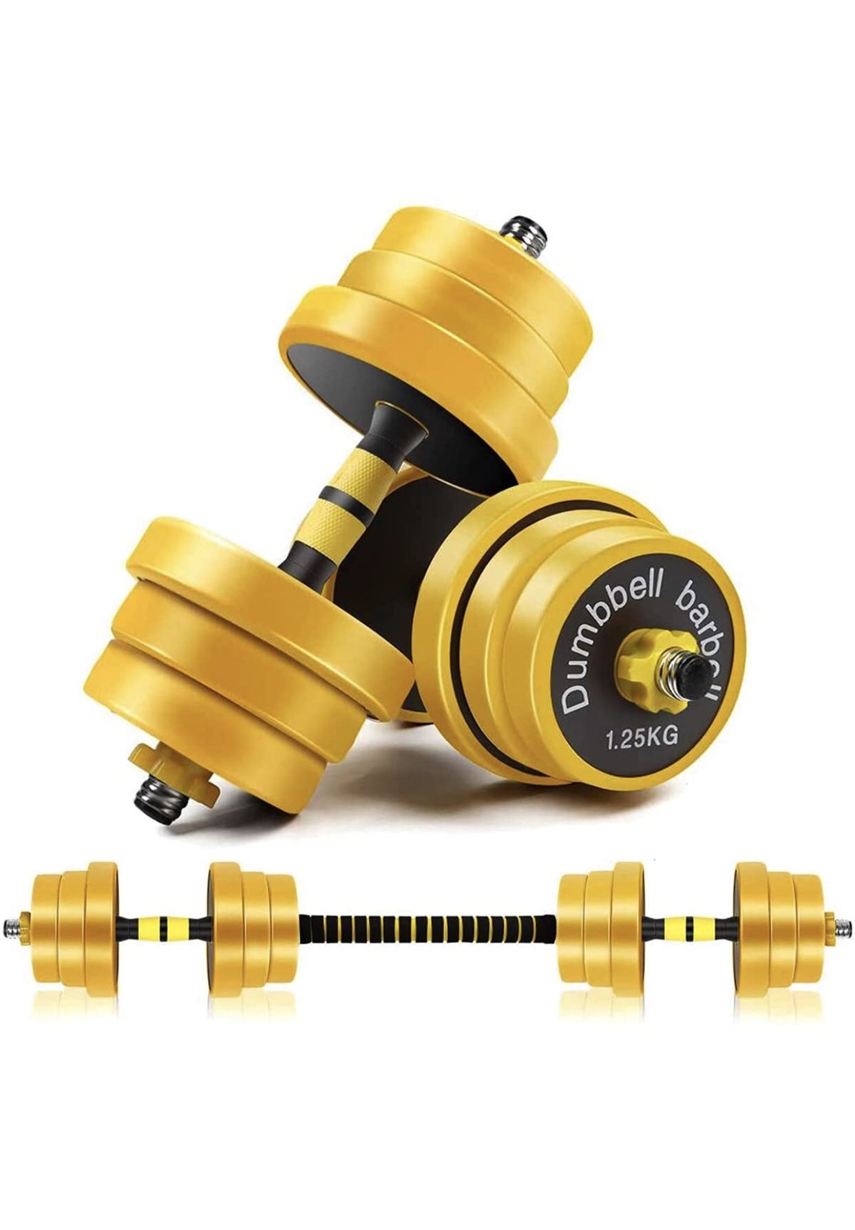 Adjustable Dumbbells Set- Brand New In Box