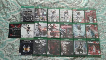 Xbox one games