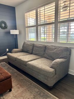Grey Couch