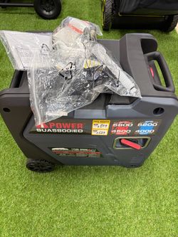 A-iPower 5800 Watt Dual Fuel Inverter