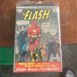 DC Comic Book The Flash  #164