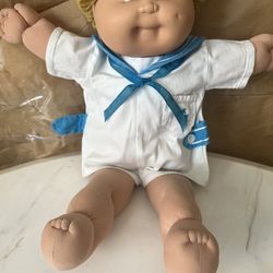 Vintage sailor cabbage patch