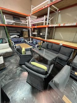 Sofa Set Patio
