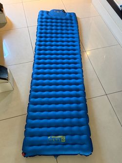 NEMO Vector Insulated 20R Backpacking Sleeping Pad – Never Used