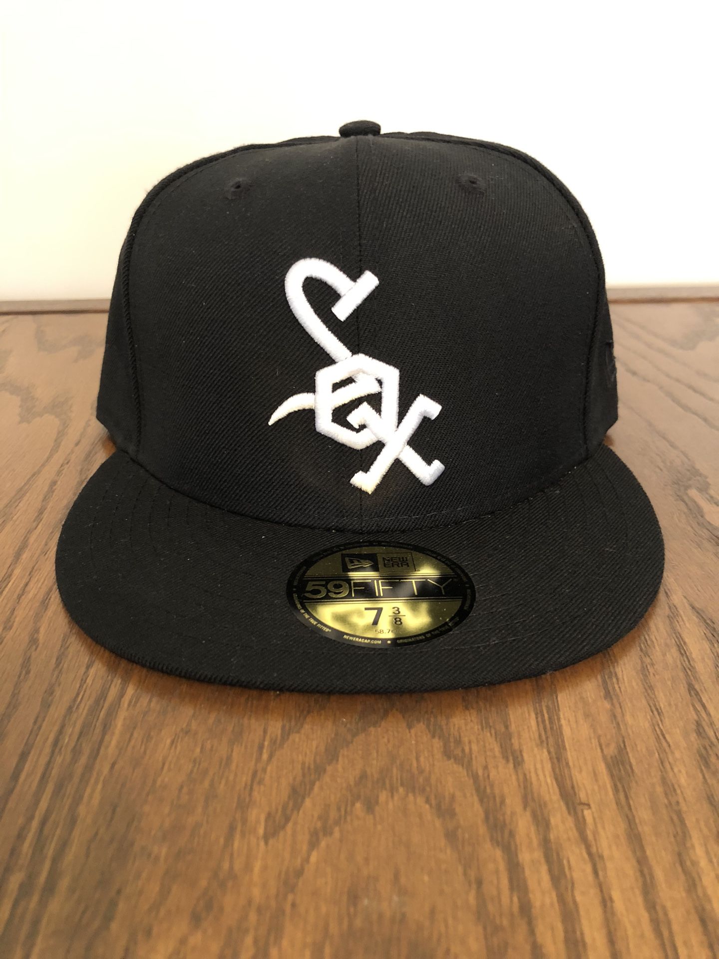 Chicago WHITE SOX Vintage 70s 80s Fitted Hat Union Made 