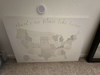 There's No Place Like Home Wall Art