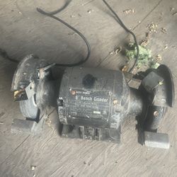 6 Inch Bench Grinder