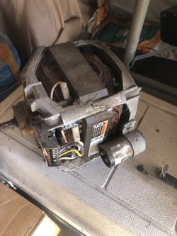 Used Direct Drive Motor