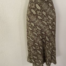 Fashion Nova Flowy Skirt XL