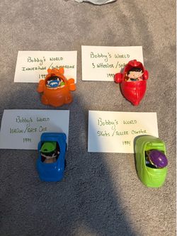 Bobbys World Vintage Toys