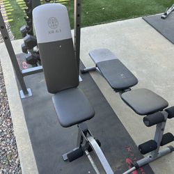 2 Workout Benches 