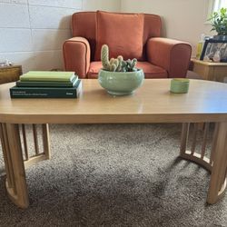 Threshold Oval Coffee Table