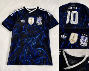 ⚽🔥 Jersey Argentina Messi #10 Edición Campeón del Mundo 🔥⚽