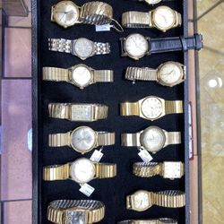 Vintage Gold Watches