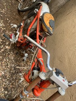 67 Honda frame
