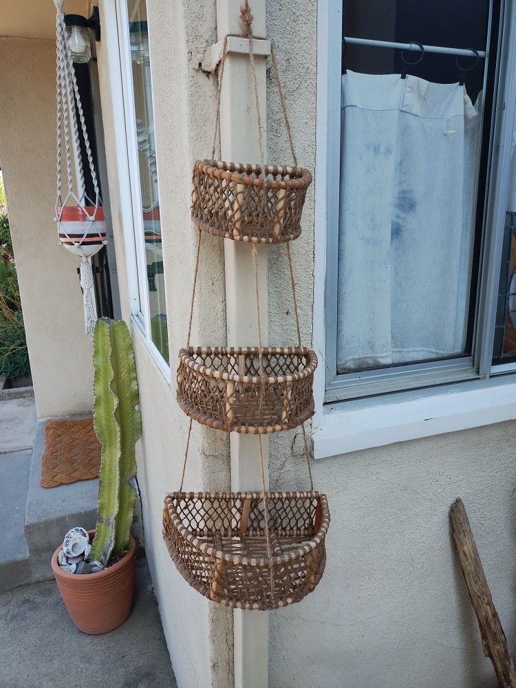 3 Tier Hanging Basket