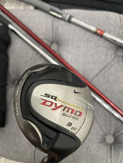 Nike Sq Dymo Quad Keel 3 Wood