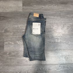 purple jeans size 32