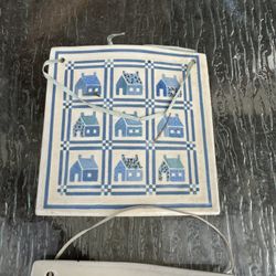 Ceramic Quilt Pieces 