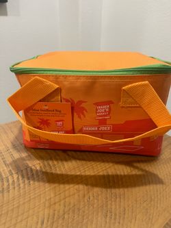 Trader Joe’s unlimited lunch bag.