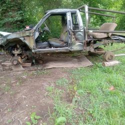 87 Toyota 4wd Pickup 22re 1st Generation