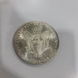 Silver Eagle .999