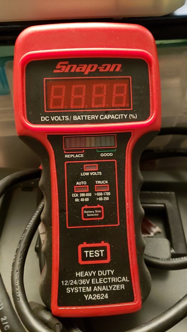 Snap on battery tester for Sale in Bellevue, WA OfferUp