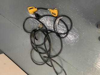 110 to 30 Amp Adapter &15 Foot 30 Amp Extension Chord