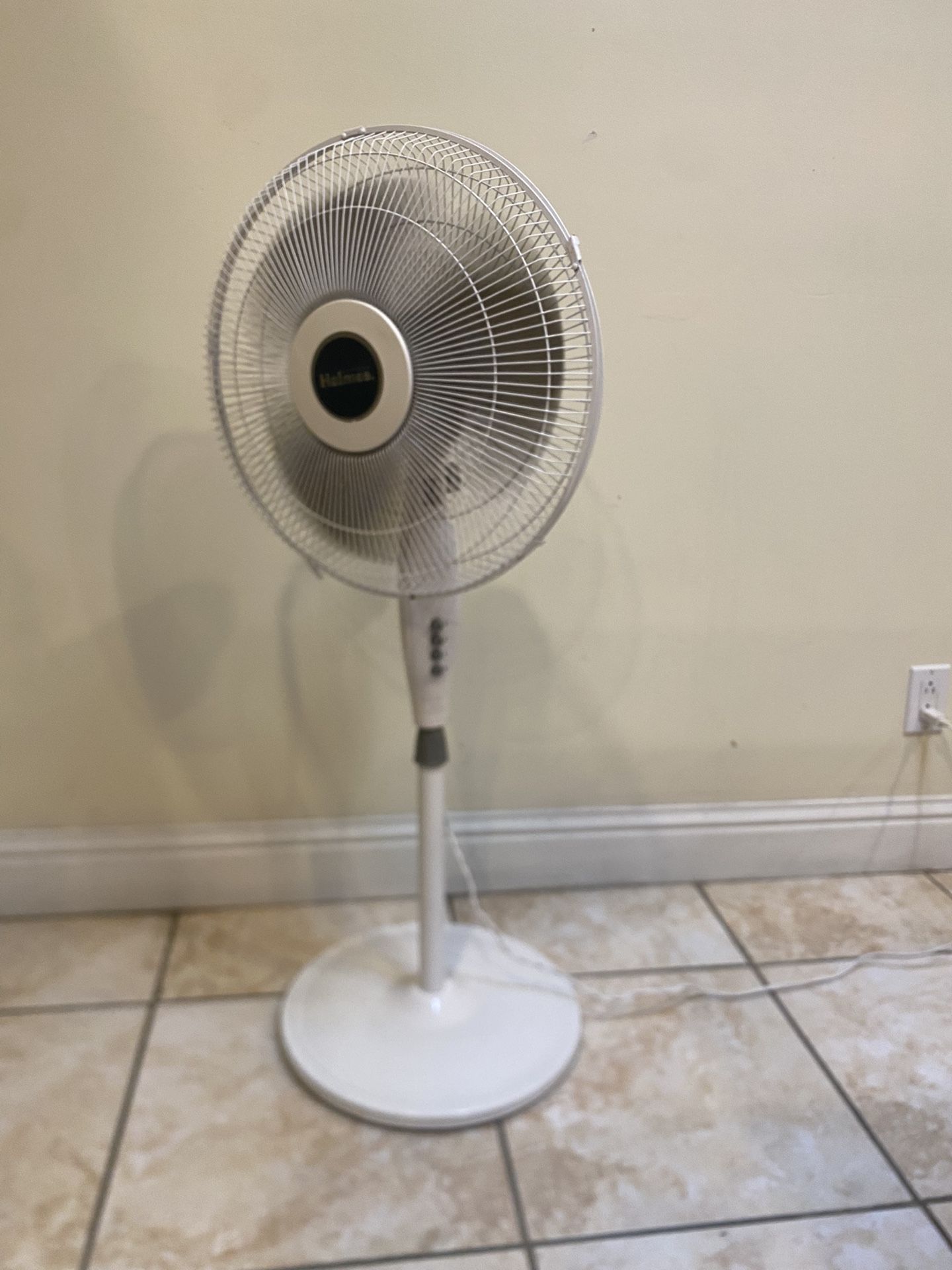 Holmes Electric Fan , 3 Speed . Works Perfect .