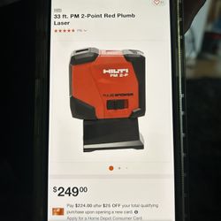 Hilti Pm 2p