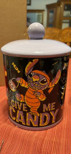 Stitch Cookie Jar