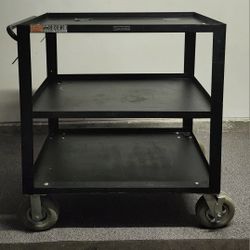 Black Metal Luxor Cart