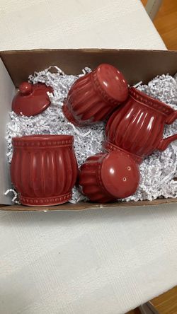 Sugar & creamer & salt & pepper sets